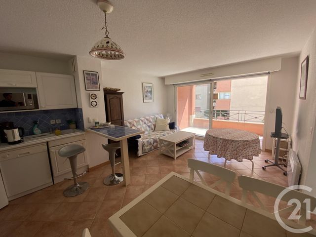 Appartement F2 à vendre - 2 pièces - 41.14 m2 - STE MAXIME - 83 - PROVENCE-ALPES-COTE-D-AZUR - Century 21 Donzica Immobilier