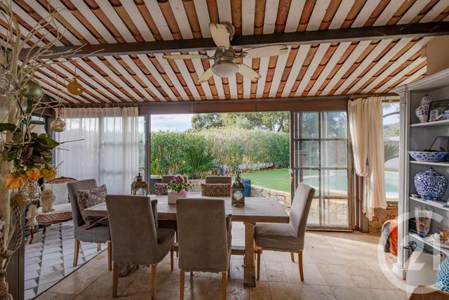maison à vendre - 7 pièces - 331.0 m2 - STE MAXIME - 83 - PROVENCE-ALPES-COTE-D-AZUR - Century 21 Donzica Immobilier