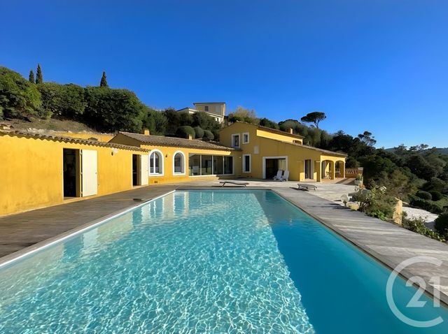 maison à vendre - 10 pièces - 245.26 m2 - STE MAXIME - 83 - PROVENCE-ALPES-COTE-D-AZUR - Century 21 Donzica Immobilier