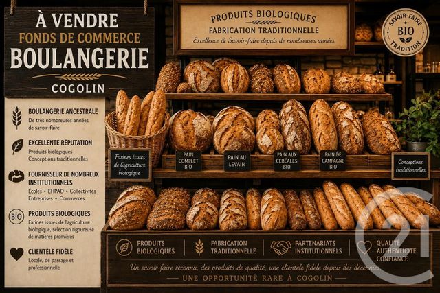 Commerce à vendre COGOLIN