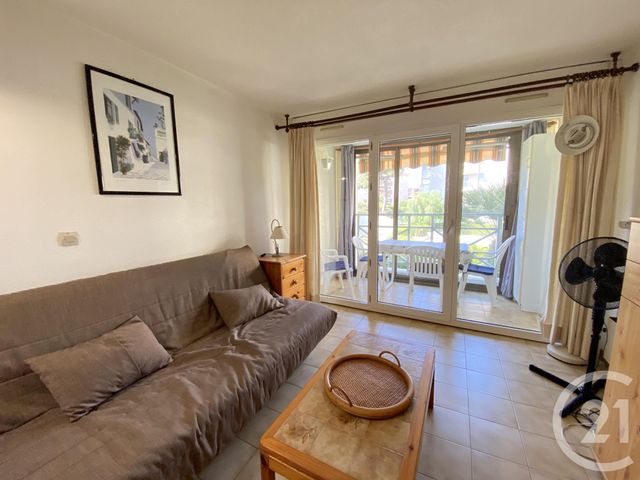 Appartement F2 à vendre - 2 pièces - 25.76 m2 - STE MAXIME - 83 - PROVENCE-ALPES-COTE-D-AZUR - Century 21 Donzica Immobilier