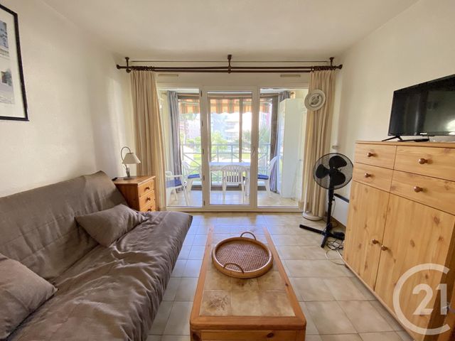 Appartement F2 à vendre - 2 pièces - 25.76 m2 - STE MAXIME - 83 - PROVENCE-ALPES-COTE-D-AZUR - Century 21 Donzica Immobilier