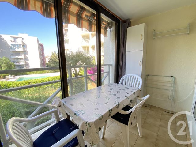 Appartement F2 à vendre - 2 pièces - 25.76 m2 - STE MAXIME - 83 - PROVENCE-ALPES-COTE-D-AZUR - Century 21 Donzica Immobilier