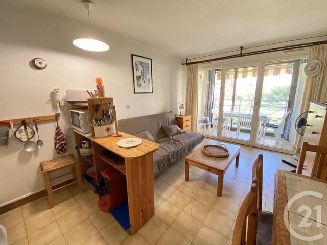 Appartement F2 à vendre - 2 pièces - 25.76 m2 - STE MAXIME - 83 - PROVENCE-ALPES-COTE-D-AZUR - Century 21 Donzica Immobilier