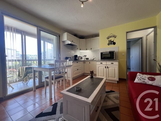 Appartement F2 à vendre - 2 pièces - 31.0 m2 - STE MAXIME - 83 - PROVENCE-ALPES-COTE-D-AZUR - Century 21 Donzica Immobilier