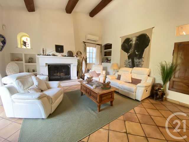 maison à vendre - 7 pièces - 171.83 m2 - STE MAXIME - 83 - PROVENCE-ALPES-COTE-D-AZUR - Century 21 Donzica Immobilier