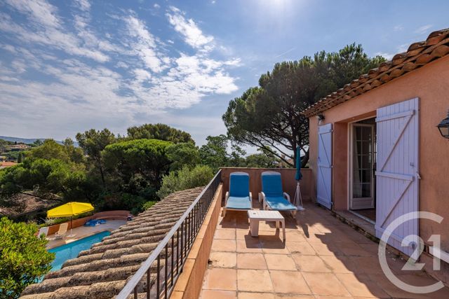 maison à vendre - 9 pièces - 228.71 m2 - STE MAXIME - 83 - PROVENCE-ALPES-COTE-D-AZUR - Century 21 Donzica Immobilier