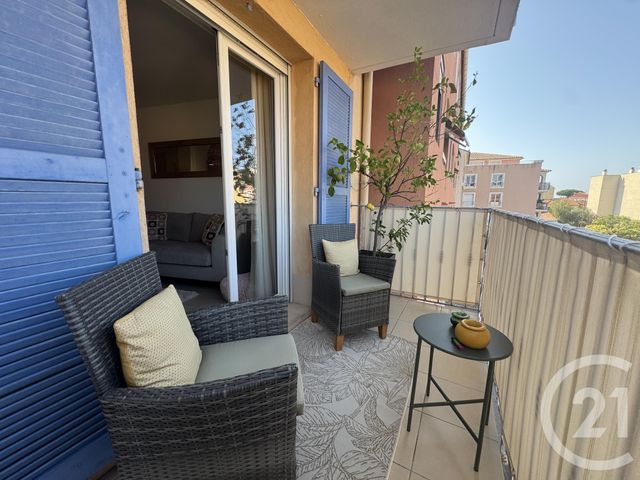 Appartement F2 bis à vendre - 2 pièces - 39.06 m2 - STE MAXIME - 83 - PROVENCE-ALPES-COTE-D-AZUR - Century 21 Donzica Immobilier