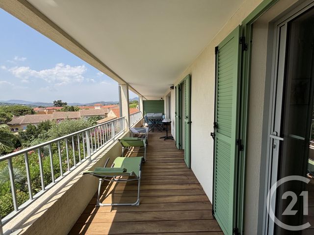 Appartement F3 à vendre - 3 pièces - 72.0 m2 - STE MAXIME - 83 - PROVENCE-ALPES-COTE-D-AZUR - Century 21 Donzica Immobilier