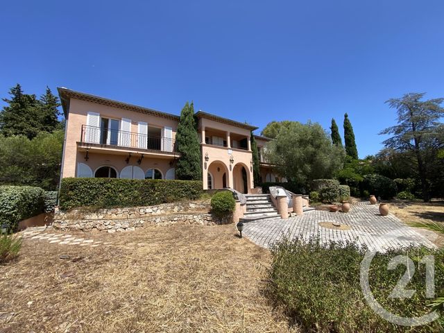 maison à vendre - 13 pièces - 750.0 m2 - LES ISSAMBRES - 83 - PROVENCE-ALPES-COTE-D-AZUR - Century 21 Donzica Immobilier