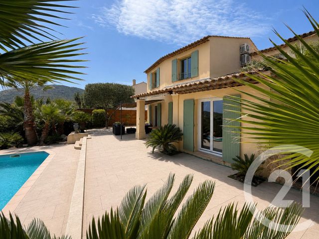 maison à vendre - 7 pièces - 130.0 m2 - STE MAXIME - 83 - PROVENCE-ALPES-COTE-D-AZUR - Century 21 Donzica Immobilier