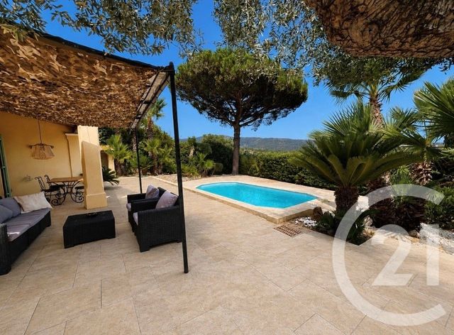 maison à vendre - 7 pièces - 130.0 m2 - STE MAXIME - 83 - PROVENCE-ALPES-COTE-D-AZUR - Century 21 Donzica Immobilier