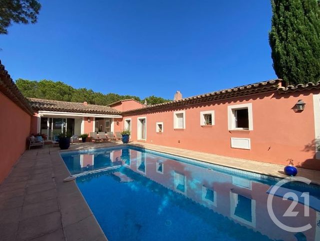 maison à vendre - 8 pièces - 289.94 m2 - STE MAXIME - 83 - PROVENCE-ALPES-COTE-D-AZUR - Century 21 Donzica Immobilier