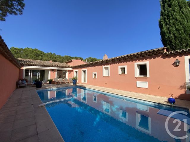 maison à vendre - 8 pièces - 289.94 m2 - STE MAXIME - 83 - PROVENCE-ALPES-COTE-D-AZUR - Century 21 Donzica Immobilier
