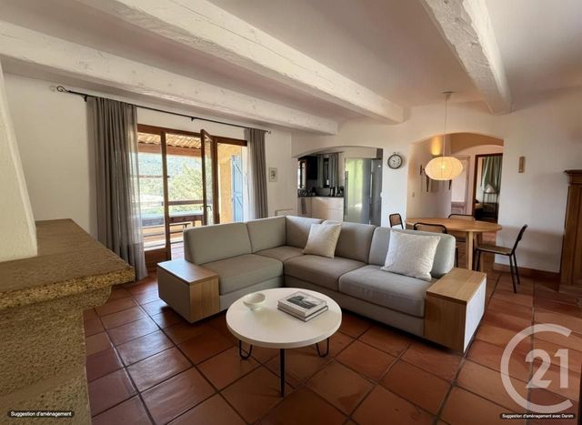maison à vendre - 5 pièces - 108.0 m2 - LES ISSAMBRES - 83 - PROVENCE-ALPES-COTE-D-AZUR - Century 21 Donzica Immobilier