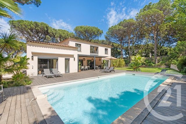 maison à vendre - 7 pièces - 193.0 m2 - GASSIN - 83 - PROVENCE-ALPES-COTE-D-AZUR - Century 21 Donzica Immobilier