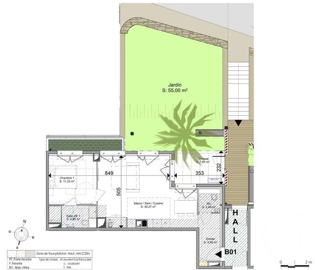 Appartement F2 à vendre - 2 pièces - 53.96 m2 - STE MAXIME - 83 - PROVENCE-ALPES-COTE-D-AZUR - Century 21 Donzica Immobilier