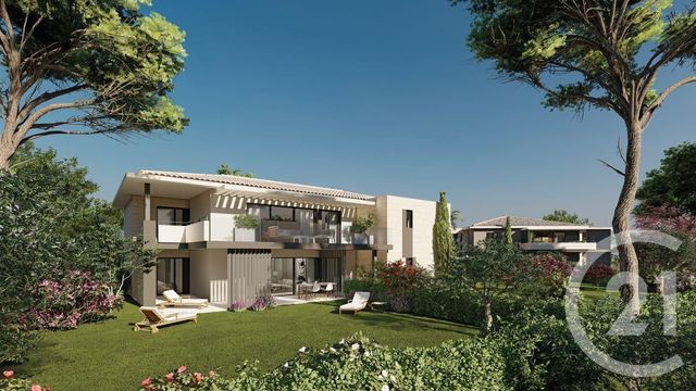 Appartement F3 à vendre - 3 pièces - 79.93 m2 - STE MAXIME - 83 - PROVENCE-ALPES-COTE-D-AZUR - Century 21 Donzica Immobilier