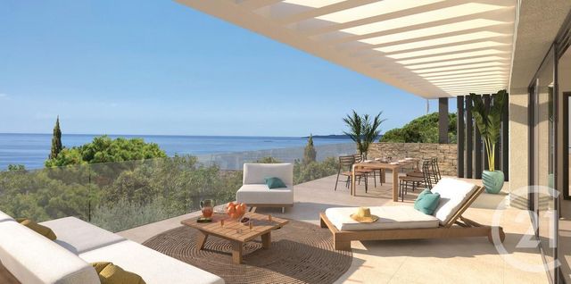 Appartement F2 à vendre - 2 pièces - 49.3 m2 - STE MAXIME - 83 - PROVENCE-ALPES-COTE-D-AZUR - Century 21 Donzica Immobilier