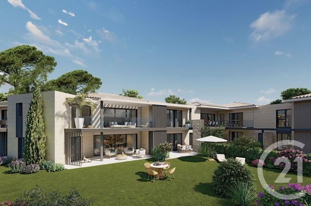 Appartement F2 à vendre - 2 pièces - 49.3 m2 - STE MAXIME - 83 - PROVENCE-ALPES-COTE-D-AZUR - Century 21 Donzica Immobilier
