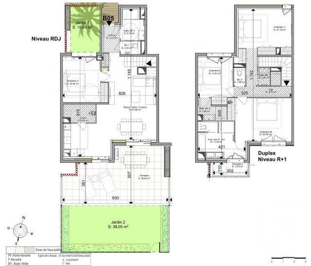 Appartement F5 à vendre - 5 pièces - 149.42 m2 - STE MAXIME - 83 - PROVENCE-ALPES-COTE-D-AZUR - Century 21 Donzica Immobilier