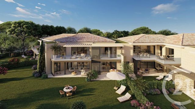 Appartement F3 à vendre - 3 pièces - 78.88 m2 - STE MAXIME - 83 - PROVENCE-ALPES-COTE-D-AZUR - Century 21 Donzica Immobilier