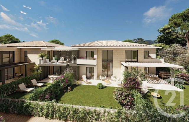 Appartement F5 à vendre - 5 pièces - 145.77 m2 - STE MAXIME - 83 - PROVENCE-ALPES-COTE-D-AZUR - Century 21 Donzica Immobilier