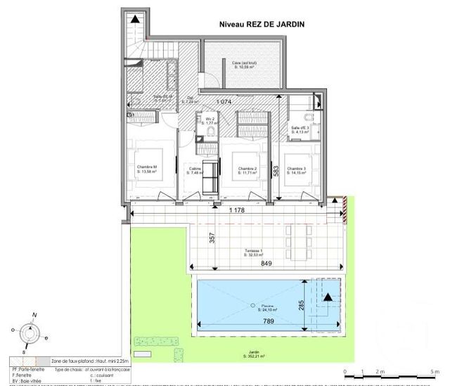 maison à vendre - 5 pièces - 144.18 m2 - STE MAXIME - 83 - PROVENCE-ALPES-COTE-D-AZUR - Century 21 Donzica Immobilier