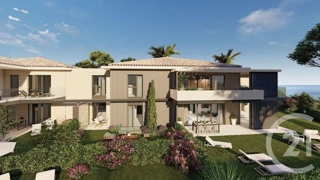 Appartement F3 à vendre - 3 pièces - 78.88 m2 - STE MAXIME - 83 - PROVENCE-ALPES-COTE-D-AZUR - Century 21 Donzica Immobilier