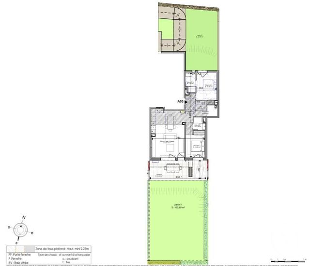 Appartement F3 à vendre - 3 pièces - 78.88 m2 - STE MAXIME - 83 - PROVENCE-ALPES-COTE-D-AZUR - Century 21 Donzica Immobilier