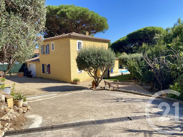 maison à vendre - 5 pièces - 114.0 m2 - STE MAXIME - 83 - PROVENCE-ALPES-COTE-D-AZUR - Century 21 Donzica Immobilier