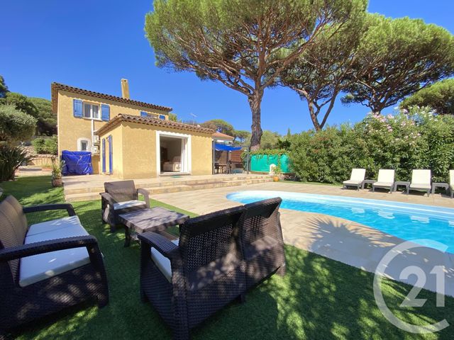 maison à vendre - 5 pièces - 114.0 m2 - STE MAXIME - 83 - PROVENCE-ALPES-COTE-D-AZUR - Century 21 Donzica Immobilier