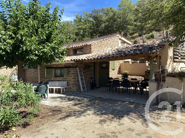 maison à vendre - 6 pièces - 100.0 m2 - LA GARDE FREINET - 83 - PROVENCE-ALPES-COTE-D-AZUR - Century 21 Donzica Immobilier