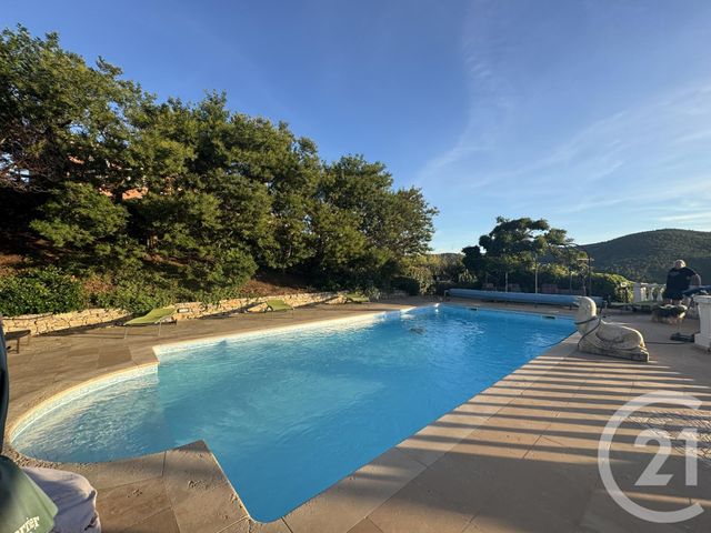 maison à vendre - 7 pièces - 170.0 m2 - LES ISSAMBRES - 83 - PROVENCE-ALPES-COTE-D-AZUR - Century 21 Donzica Immobilier