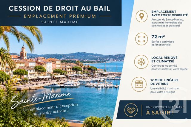 à vendre STE MAXIME