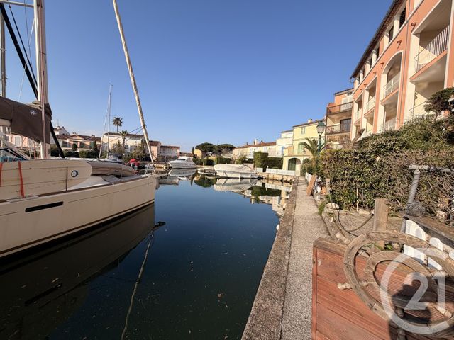 Appartement F1 à vendre - 1 pièce - 34.46 m2 - GRIMAUD - 83 - PROVENCE-ALPES-COTE-D-AZUR - Century 21 Donzica Immobilier