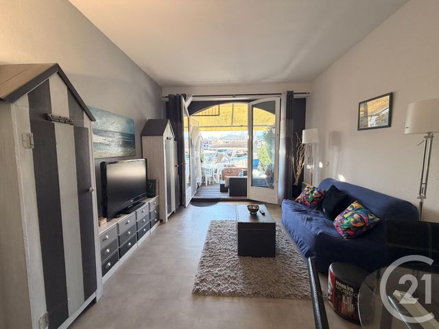 Appartement F1 à vendre - 1 pièce - 34.46 m2 - GRIMAUD - 83 - PROVENCE-ALPES-COTE-D-AZUR - Century 21 Donzica Immobilier