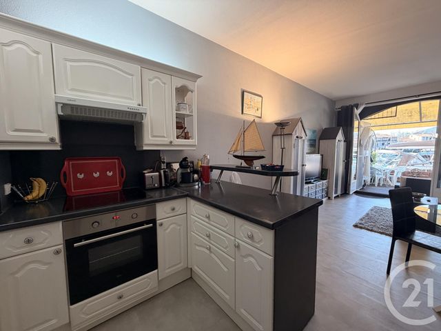 Appartement F1 à vendre - 1 pièce - 34.46 m2 - GRIMAUD - 83 - PROVENCE-ALPES-COTE-D-AZUR - Century 21 Donzica Immobilier