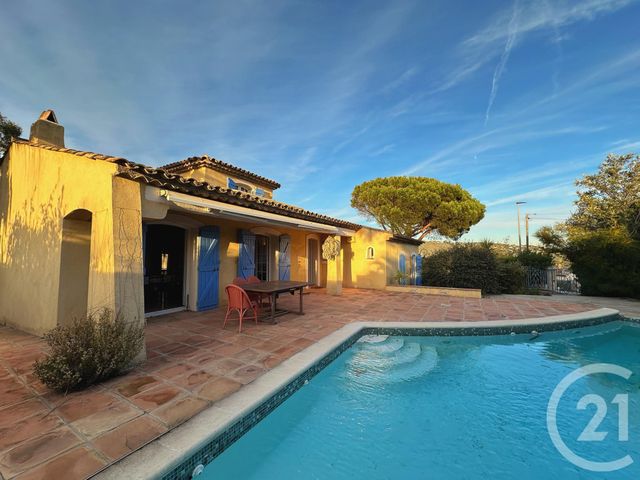 maison à vendre - 8 pièces - 150.0 m2 - STE MAXIME - 83 - PROVENCE-ALPES-COTE-D-AZUR - Century 21 Donzica Immobilier